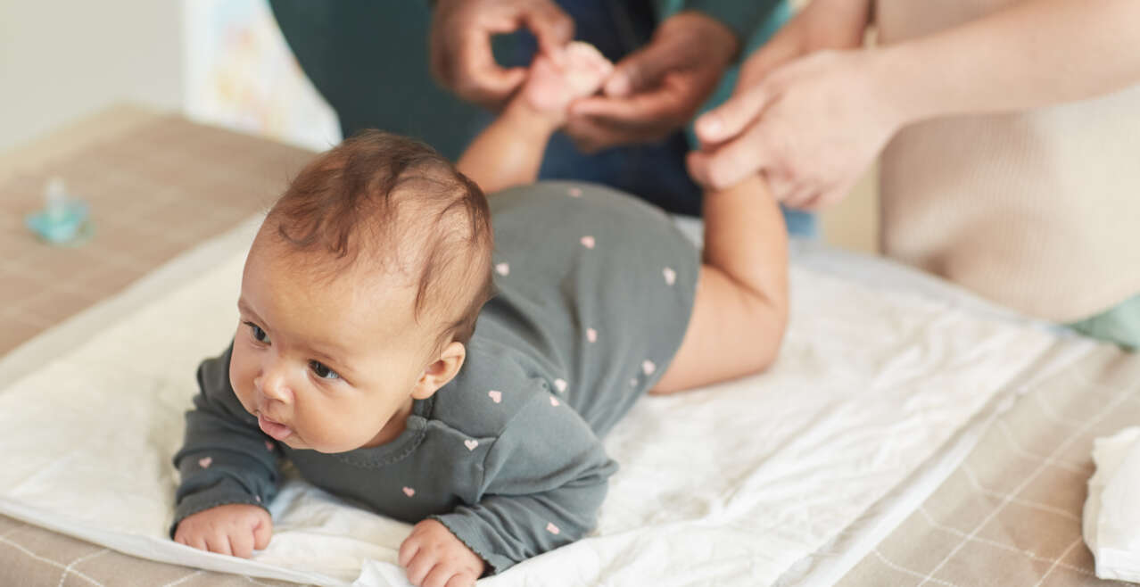 Massaggio Neonatale Integrativo insegnato ai genitori